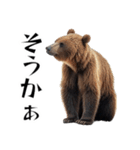 ⚫グリズリーベア～クマの逆襲～（個別スタンプ：19）