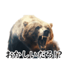 ⚫グリズリーベア～クマの逆襲～（個別スタンプ：29）