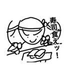 画力6000%（個別スタンプ：34）
