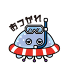 クラリースタンプ（個別スタンプ：5）