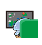 クラリースタンプ（個別スタンプ：9）