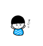 まんまるくんとくちょーてきスタンプ（個別スタンプ：10）