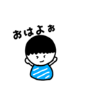 まんまるくんとくちょーてきスタンプ（個別スタンプ：19）