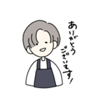 バイトのお返事スタンプ（個別スタンプ：15）