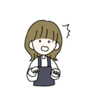 バイトのお返事スタンプ（個別スタンプ：21）
