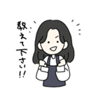 バイトのお返事スタンプ（個別スタンプ：25）