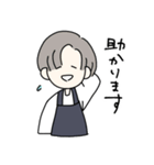 バイトのお返事スタンプ（個別スタンプ：30）