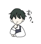 バイトのお返事スタンプ（個別スタンプ：34）