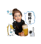 マルっとU•S•A  part2（個別スタンプ：25）