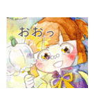 こびとのにちじょう2（個別スタンプ：4）