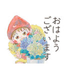 こびとのにちじょう2（個別スタンプ：6）