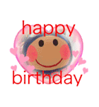 happy birthday ！おめでとう！（個別スタンプ：14）