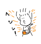 ピザと女の子其の2（個別スタンプ：1）