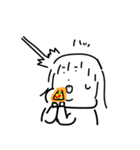 ピザと女の子其の2（個別スタンプ：9）
