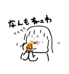 ピザと女の子其の2（個別スタンプ：10）