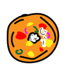 ピザと女の子其の2（個別スタンプ：20）