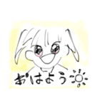 画力弱弱ツインテールちゃん（個別スタンプ：5）