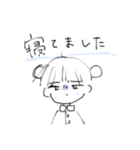 画力弱弱ツインテールちゃん（個別スタンプ：16）