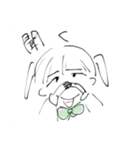 画力弱弱ツインテールちゃん（個別スタンプ：17）
