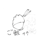 画力弱弱ツインテールちゃん（個別スタンプ：19）