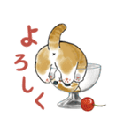 にゃんこスイーツ！3（個別スタンプ：4）