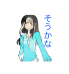 病み系ver.梨本スタンプ（個別スタンプ：8）