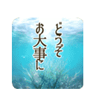 季語のある丁寧な挨拶（6～8月）（個別スタンプ：35）