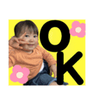 叶泰★楓恩③（個別スタンプ：12）
