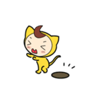 愉快なステラ001（個別スタンプ：2）