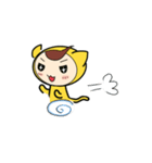 愉快なステラ001（個別スタンプ：5）