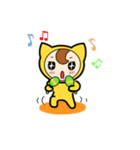 愉快なステラ001（個別スタンプ：8）