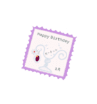 誕生石 ...  birth jewelry（個別スタンプ：1）