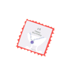 誕生石 ...  birth jewelry（個別スタンプ：2）
