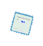 誕生石 ...  birth jewelry（個別スタンプ：9）