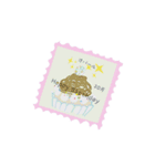 誕生石 ...  birth jewelry（個別スタンプ：10）