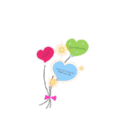誕生石 ...  birth jewelry（個別スタンプ：16）