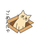 動く❤ MYZOOねこスタンプ（個別スタンプ：22）