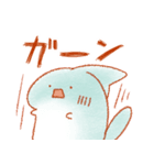 歩くサメくん2（個別スタンプ：9）