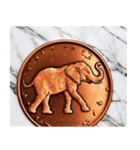 ファンタジー銅貨（個別スタンプ：1）