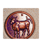 ファンタジー銅貨（個別スタンプ：12）