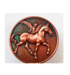 ファンタジー銅貨（個別スタンプ：14）