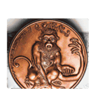 ファンタジー銅貨（個別スタンプ：17）