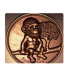 ファンタジー銅貨（個別スタンプ：18）