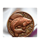ファンタジー銅貨（個別スタンプ：27）