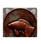 ファンタジー銅貨（個別スタンプ：28）