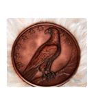 ファンタジー銅貨（個別スタンプ：29）
