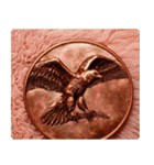 ファンタジー銅貨（個別スタンプ：30）