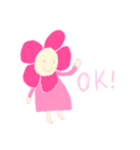 FLOWER CHILDREN！（個別スタンプ：1）