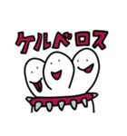 【推しっ子】  赤坂ゴメン（個別スタンプ：7）