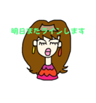 LADYGOLF 3（個別スタンプ：15）